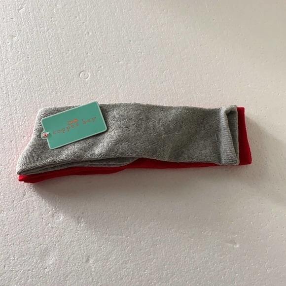 Copper Key 2 Pack Knee High Socks(Unisex) - Picture 6 of 8